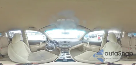 2010 Toyota Highlander z USA, uszkodzony, nr VIN 5TDZK3EHXAS019977